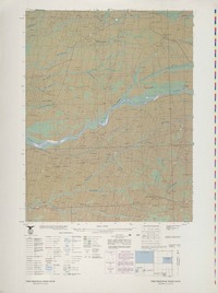 Tres Esquinas 382230- 720730 [material cartográfico] : Instituto Geográfico Militar de Chile.