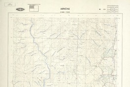 Mincha 313000 - 712230 [material cartográfico] : Instituto Geográfico Militar de Chile.