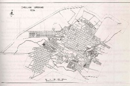 Chillán urbano 1994  [material cartográfico]