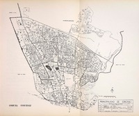 Comuna Conchalí  [material cartográfico] Municipalidad de Conchalí, Dirección de Obras Municipales.