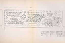 Parque Las Industrias  [material cartográfico] Municipalidad de Conchalí Depto. de Aseo y Ornato Areas Verdes