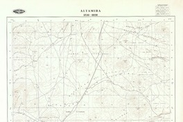 Altamira 2530 - 6930 [material cartográfico] : Instituto Geográfico Militar de Chile.
