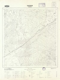 Baquedano 2315 - 6945 [material cartográfico] : Instituto Geográfico Militar de Chile.