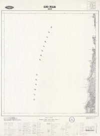 Blanco Encalada 2400 - 7030 [material cartográfico] : Instituto Geográfico Militar de Chile.