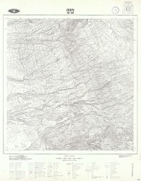 Codpa 1830 - 6930 [material cartográfico] : Instituto Geográfico Militar de Chile.