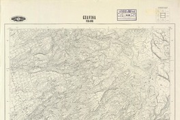 Guaviña 1930 - 6900 [material cartográfico] : Instituto Geográfico Militar de Chile.