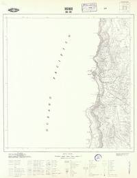 Iquique 2000 - 7000 [material cartográfico] : Instituto Geográfico Militar de Chile.