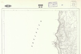 Iquique 2000 - 7000 [material cartográfico] : Instituto Geográfico Militar de Chile.