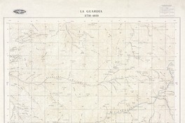 La Guardia 2730 - 6930 [material cartográfico] : Instituto Geográfico Militar de Chile.