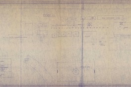 Cobija  [material cartográfico] Ilustre Municipalidad de Camarones : mensuró y dibujó N.G.A.