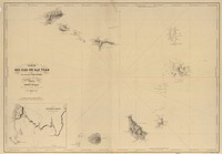 Carte des Iles du Cap Verd  [material cartográfico] par les Lieutenants Vidal & Mudge.