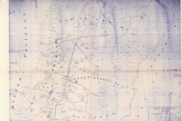 Carta geográfica y minera de los Departamentos de Vallenar y Freirina, entre latitud 27°30' hasta 29°30' Sur  [material cartográfico] levantada y construida por el personal de la Inspección General de Geografía y Minas ; publicada bajo la dirección de José del C. Fuenzalida, ingeniero jefe.