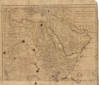 Carte de l'Egypte de la Nubie de l'Abissinie  [material cartográfico] par Guillaume De Lisle.