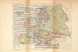 Europe en 1648 Traité de Westphalie [material cartográfico]: dressée par A. Vuillemin; gravée par E. Wormser.