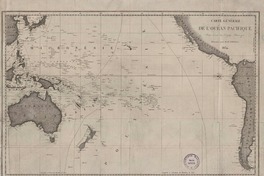 Carte générale de l'Océan Pacifique pour servir au voyage pittoresque [material cartográfico] : dressée par M. D.' Urville 1834 ; gravée sur Acier par Alès.