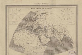 Mundo conocido por los antiguos  [material cartográfico].
