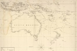 [Nueva Holanda]  [material cartográfico] construido por Dn. José de Espinosa.