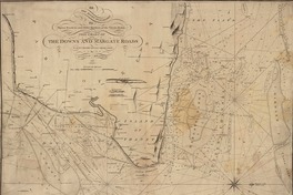 To the Right Honorable the Master, Wardens, and Elder Brethren, of the Trinity House, this chart of the Downs and Margate Roads is most respectfully dedicated  [material cartográfico] by William Heather.