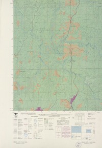 Cerro Alto 373000 - 732230 [material cartográfico] : Instituto Geográfico Militar de Chile.