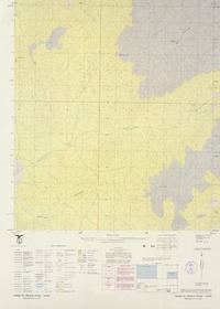 Cerro el Fraile 275230 - 701500 [material cartográfico] : Instituto Geográfico Militar de Chile.