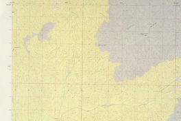 Cerro el Fraile 275230 - 701500 [material cartográfico] : Instituto Geográfico Militar de Chile.