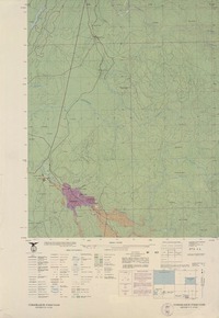 Curanilahue 372230 - 731500 [material cartográfico] : Instituto Geográfico Militar de Chile.