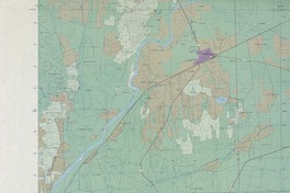 Estación Yumbel 370730 - 723000 [material cartográfico] : Instituto Geográfico Militar de Chile.