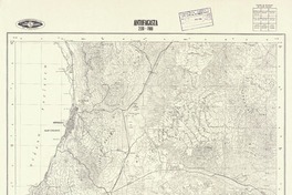 Antofagasta 2330 - 7000 [material cartográfico] : Instituto Geográfico Militar de Chile.