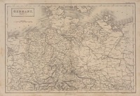 Germany  [material cartográfico] engraved by S. Hall, Bury Str. Bloomsby.