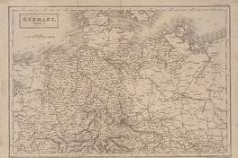 Germany  [material cartográfico] engraved by S. Hall, Bury Str. Bloomsby.