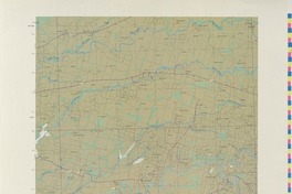 Estero Alhueco 383000- 721530 [material cartográfico] : Instituto Geográfico Militar de Chile.