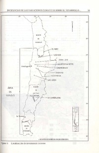Localización de inversiones mineras  [material cartográfico]
