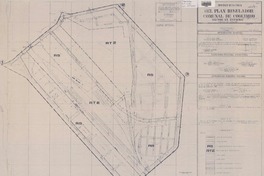 Modificación del plan regulador comunal de Coquimbo Sector Ex Estación Comuna Coquimbo [material cartográfico] :