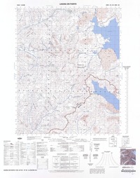 Laguna sin Puerto  [material cartográfico] Instituto Geográfico Militar.