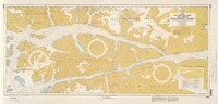 Chile, Isla Tierra del Fuego, Canal Beagle, Brazos Noroeste y Sudoeste  [material cartográfico] por el Servicio Hidrográfico y Oceanógrafico de la Armada de Chile.