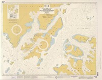Chile, Territorio Chileno Antártico, Estrecho de Gerlache, Islote Useful a Isla Wednesday  [material cartográfico] por el Servicio Hidrográfico y Oceanógrafico de la Armada de Chile.