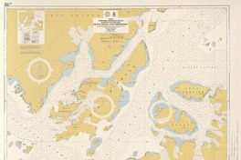Chile, Territorio Chileno Antártico, Estrecho de Gerlache, Islote Useful a Isla Wednesday  [material cartográfico] por el Servicio Hidrográfico y Oceanógrafico de la Armada de Chile.