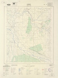 Catillo 361500 - 713730 [material cartográfico] : Instituto Geográfico Militar de Chile.