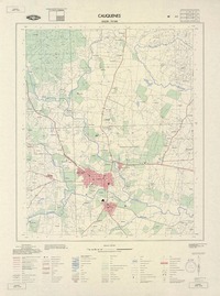 Cauquenes 355230 - 721500 [material cartográfico] : Instituto Geográfico Militar de Chile.