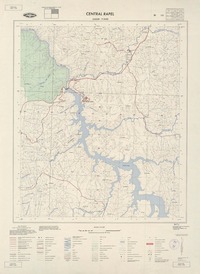 Central Rapel 340000 - 713000 [material cartográfico] : Instituto Geográfico Militar de Chile.