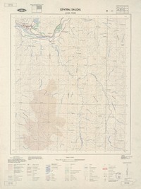 Central Sauzal 341500 - 703000 [material cartográfico] : Instituto Geográfico Militar de Chile.