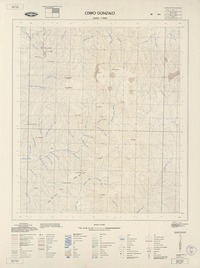 Cerro Gonzalo 320000 - 710000 [material cartográfico] : Instituto Geográfico Militar de Chile.