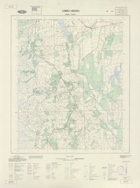 Cerro Negro 364500 - 722230 [material cartográfico] : Instituto Geográfico Militar de Chile.