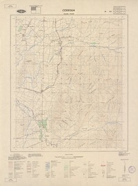 Codegua 344500 - 705230 [material cartográfico] : Instituto Geográfico Militar de Chile.