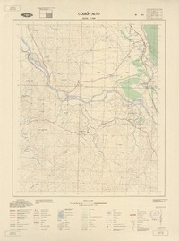 Colbún Alto 353730 - 711500 [material cartográfico] : Instituto Geográfico Militar de Chile.