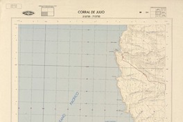 Corral de Julio 310730 - 713730 [material cartográfico] : Instituto Geográfico Militar de Chile.