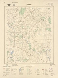 Culenco 355230 - 720730 [material cartográfico] : Instituto Geográfico Militar de Chile.