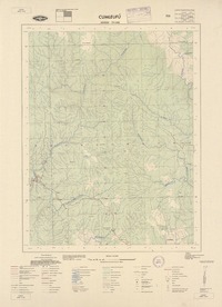 Cumleufú 400000 - 731500 [material cartográfico] : Instituto Geográfico Militar de Chile.