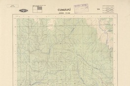 Cumleufú 400000 - 731500 [material cartográfico] : Instituto Geográfico Militar de Chile.