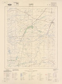 Cumpeo 351500 - 711500 [material cartográfico] : Instituto Geográfico Militar de Chile.